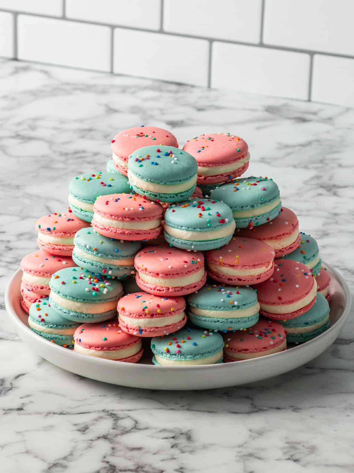 Home Made French Macarons (Italian Meringue Method) - The Scranline