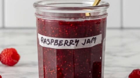 Fresh Raspberry Jam Recipe (Small Batch)