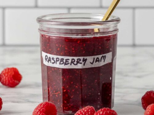 Fresh Raspberry Jam Recipe (Small Batch)